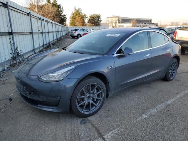 TESLA MODEL 3 2018 with VIN 5YJ3E1EA7JF019038 - Photo from auction