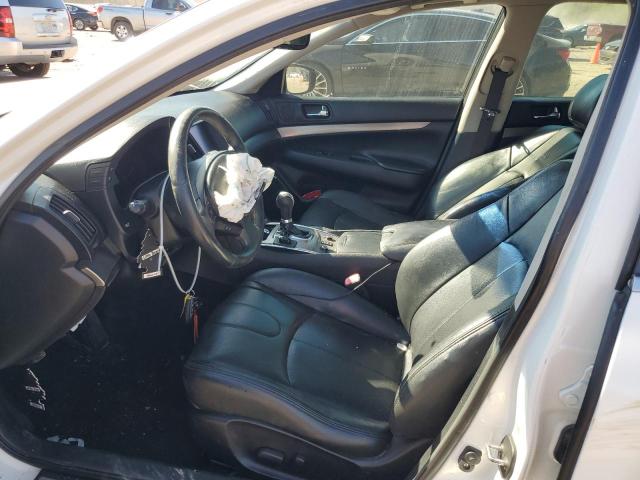 Photo 7 from auction – 2012 INFINITI G25 with VIN JN1DV6AR9CM862684