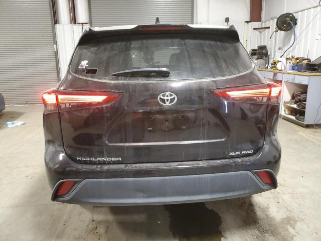 Photo 6 from auction – 2020 TOYOTA HIGHLANDER with VIN 5TDGZRBH0LS023940