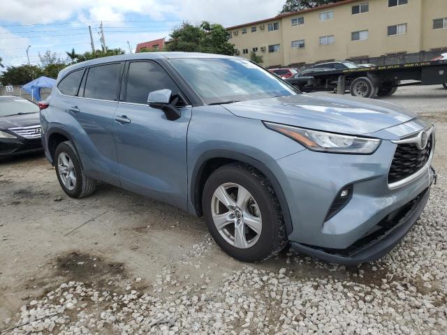 Фото 4 с аукциона – 2020 TOYOTA HIGHLANDER с VIN 5TDZZRAH5LS004987