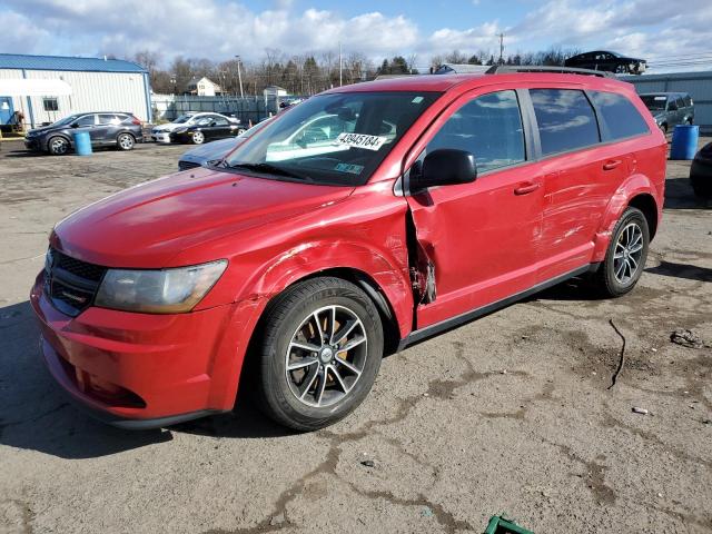 DODGE JOURNEY SE 2018 with VIN 3C4PDCAB9JT447290 - Photo from auction