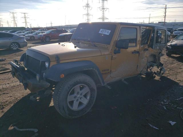 Photo 1 from auction – 2014 JEEP WRANGLER U with VIN 1C4BJWDG3EL250807
