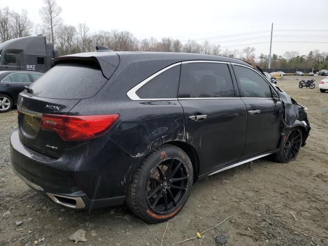 Photo 3 from auction – 2017 ACURA MDX with VIN 5FRYD4H3XHB009734