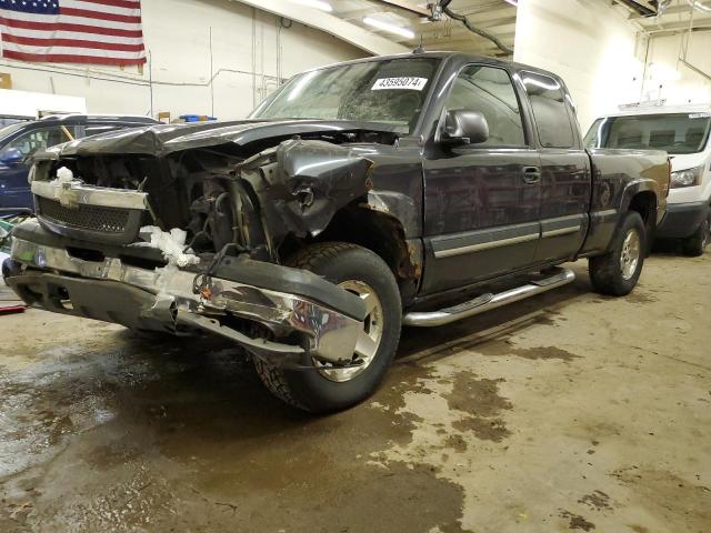CHEVROLET SILVERADO 2004 with VIN 1GCEK19T94E162169 - Photo from auction