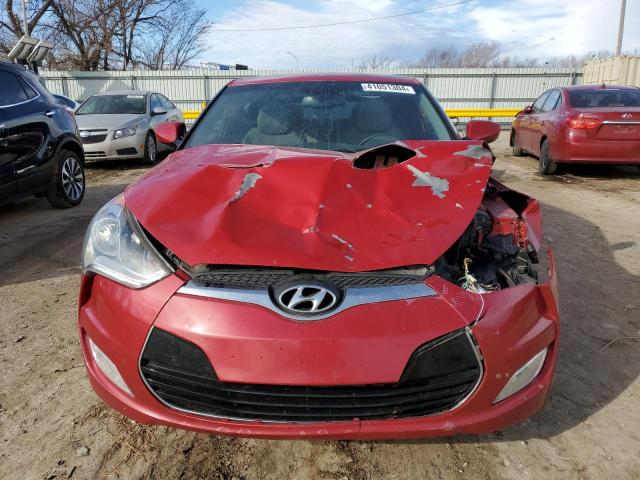 Photo 5 from auction – 2013 HYUNDAI VELOSTER with VIN KMHTC6AD9DU119846