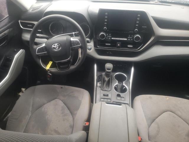 Photo 8 from auction – 2020 TOYOTA HIGHLANDER with VIN 5TDCZRBH7LS503892