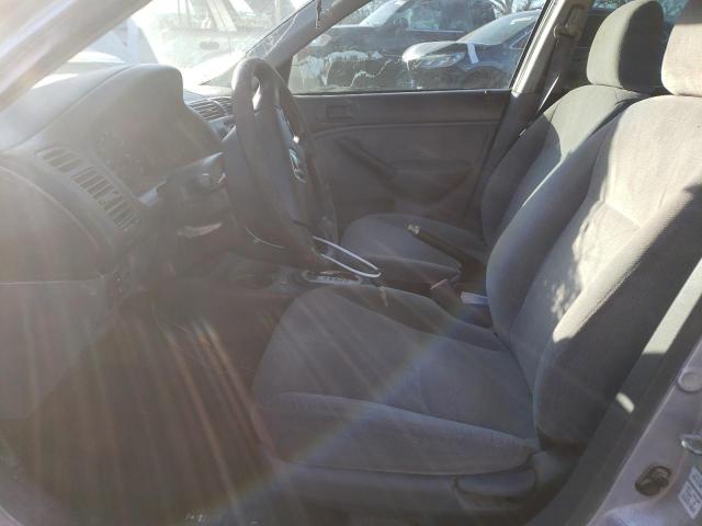 Photo 7 from auction – 2001 HONDA CIVIC LX with VIN 2HGES16571H567314