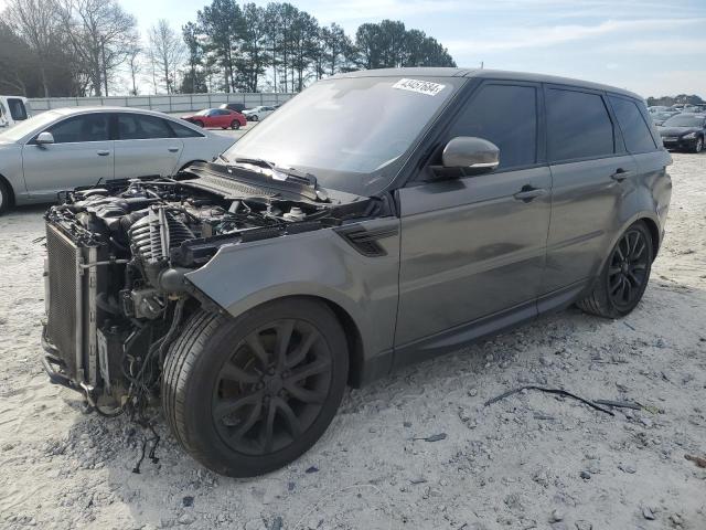 LAND ROVER RANGE ROVE 2016 with VIN SALWR2VF3GA552548 - Photo from auction