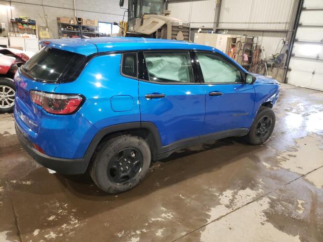 Photo 3 from auction – 2022 JEEP COMPASS SP with VIN 3C4NJCAB8NT145916