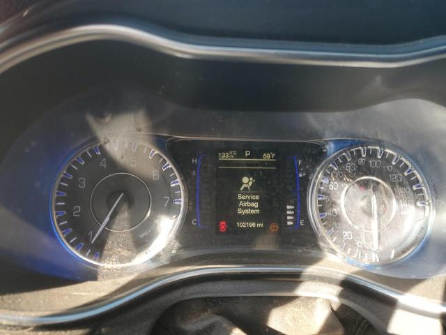 Photo 9 from auction – 2016 CHRYSLER 200 LIMITE with VIN 1C3CCCAG3GN169240