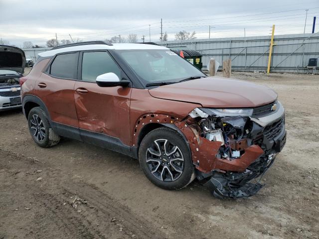Photo 4 from auction – 2021 CHEVROLET TRAILBLAZE with VIN KL79MSSL5MB130779