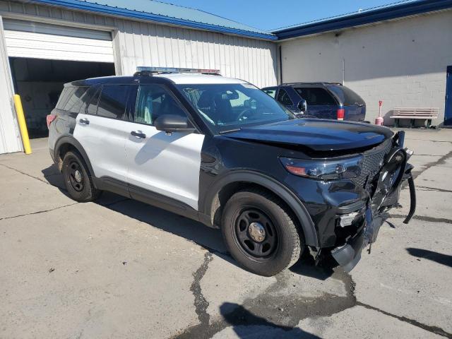 Photo 4 from auction – 2021 FORD EXPLORER P with VIN 1FM5K8ABXMGA19128