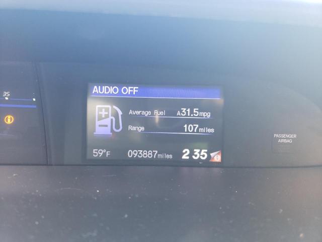 Photo 9 from auction – 2015 HONDA CIVIC SE with VIN 19XFB2F7XFE087829