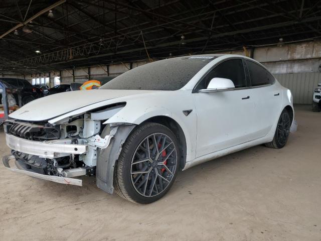 TESLA MODEL 3 2019 with VIN 5YJ3E1EB4KF393214 - Photo from auction