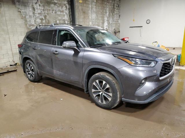 Photo 4 from auction – 2021 TOYOTA HIGHLANDER with VIN 5TDHZRBH9MS542975