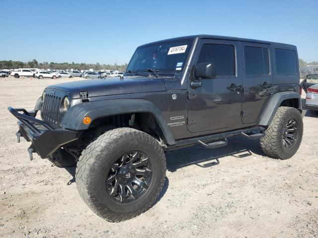 JEEP WRANGLER U 2017 with VIN 1C4BJWDG7HL554050 - Photo from auction