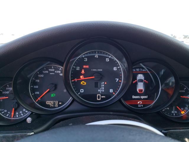 Photo 9 from auction – 2011 PORSCHE PANAMERA with VIN WP0AA2A78BL011967