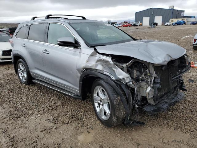 Photo 4 from auction – 2015 TOYOTA HIGHLANDER with VIN 5TDDKRFHXFS127230
