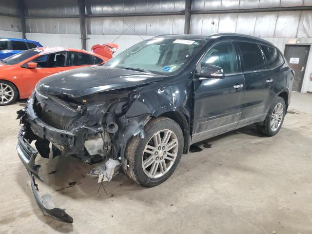 CHEVROLET TRAVERSE L 2015 with VIN 1GNKVGKD6FJ324485 - Photo from auction