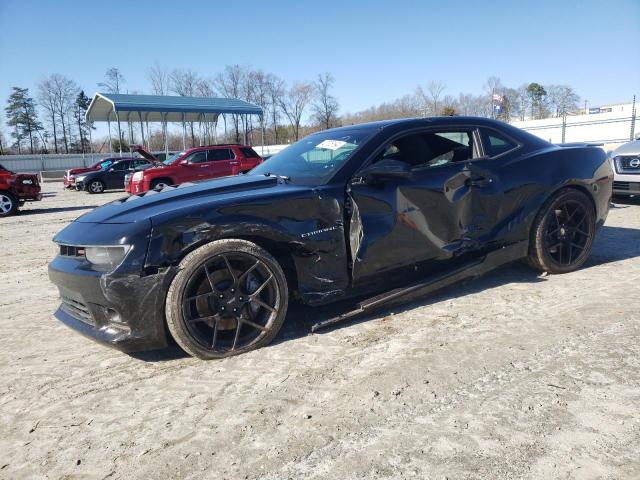 CHEVROLET CAMARO SS 2014 with VIN 2G1FS1EW2E9147076 - Photo from auction