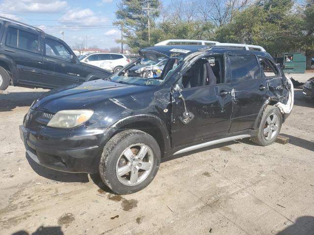 Photo 1 from auction – 2006 MITSUBISHI OUTLANDER with VIN JA4LZ41F36U017285