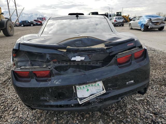 Photo 6 from auction – 2011 CHEVROLET CAMARO 2SS with VIN 2G1FT1EW4B9166768