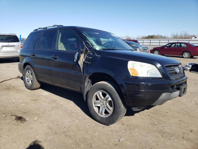 Photo 4 from auction – 2004 HONDA PILOT with VIN 2HKYF18444H533377