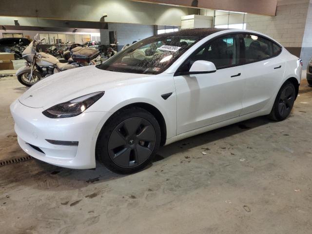 TESLA MODEL 3 2021 with VIN 5YJ3E1EAXMF029227 - Photo from auction