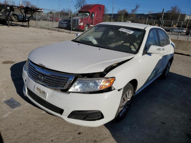 KIA OPTIMA LX 2010 with VIN KNAGG4A83A5425316 - Photo from auction