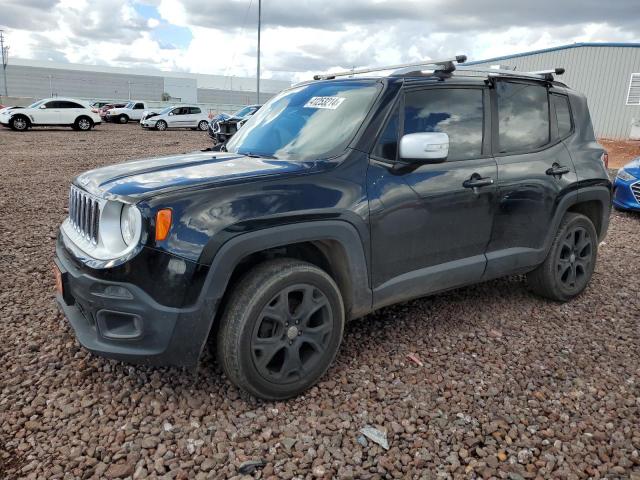 JEEP RENEGADE L 2016 with VIN ZACCJBDT7GPD02075 - Photo from auction