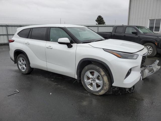Photo 4 from auction – 2023 TOYOTA HIGHLANDER with VIN 5TDKDRBH0PS000379