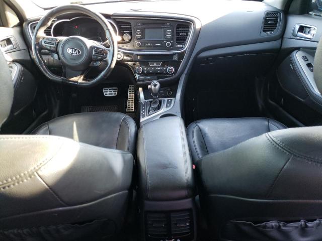 Photo 8 from auction – 2015 KIA OPTIMA SX with VIN 5XXGR4A66FG370147