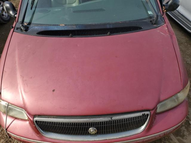 Photo 12 from auction – 1997 CHRYSLER TOWN & COU with VIN 1C4GP64L4VB434788