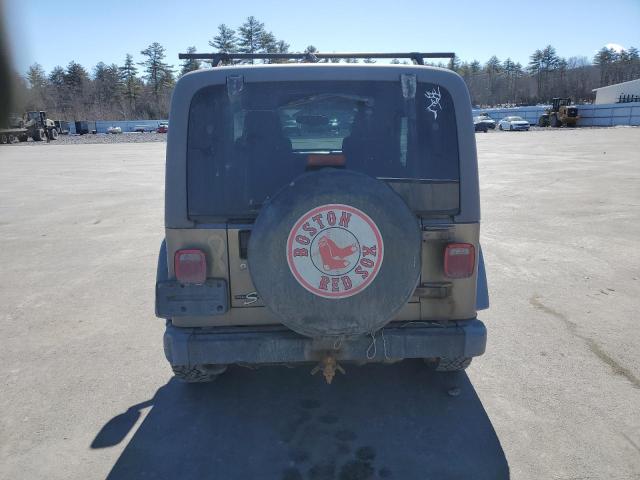 Photo 6 from auction – 2003 JEEP WRANGLER / with VIN 1J4FA59S13P337050