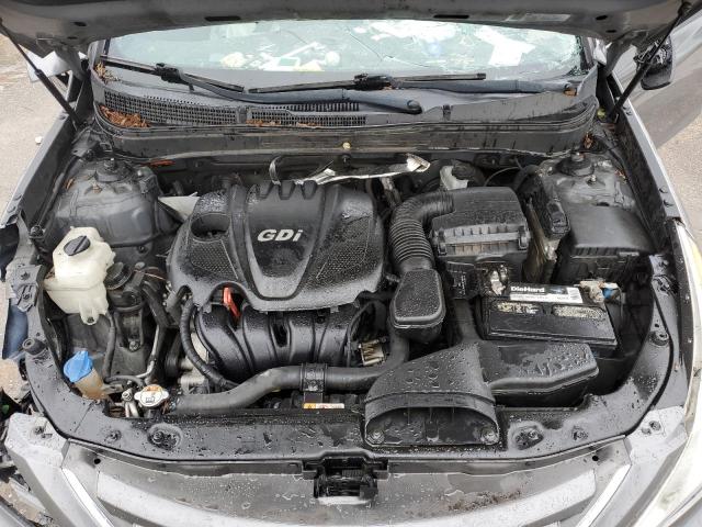 Photo 11 from auction – 2014 HYUNDAI SONATA GLS with VIN 5NPEB4AC0EH843755