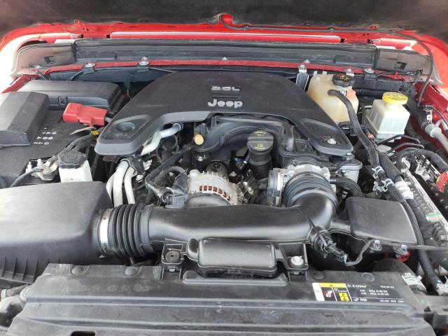 Photo 11 from auction – 2020 JEEP GLADIATOR with VIN 1C6JJTBG3LL141121