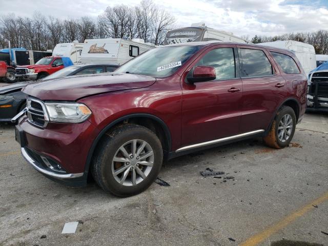 DODGE DURANGO SX 2018 с VIN 1C4RDJAG5JC416896 - Снимка от търг