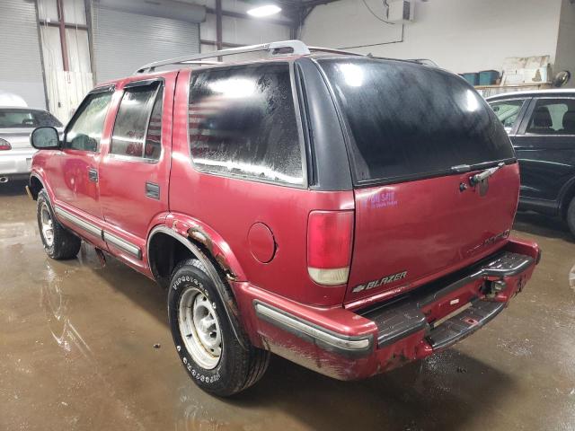 Photo 2 from auction – 1998 CHEVROLET BLAZER with VIN 1GNCS13W3W2148113