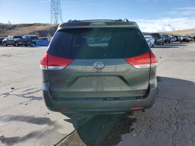 Photo 6 from auction – 2011 TOYOTA SIENNA LE with VIN 5TDKK3DC7BS113758