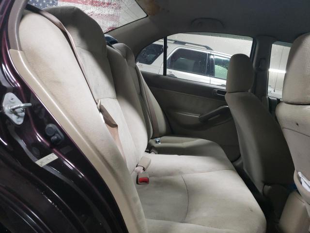 Photo 10 from auction – 2001 HONDA CIVIC LX with VIN 1HGES16551L037751