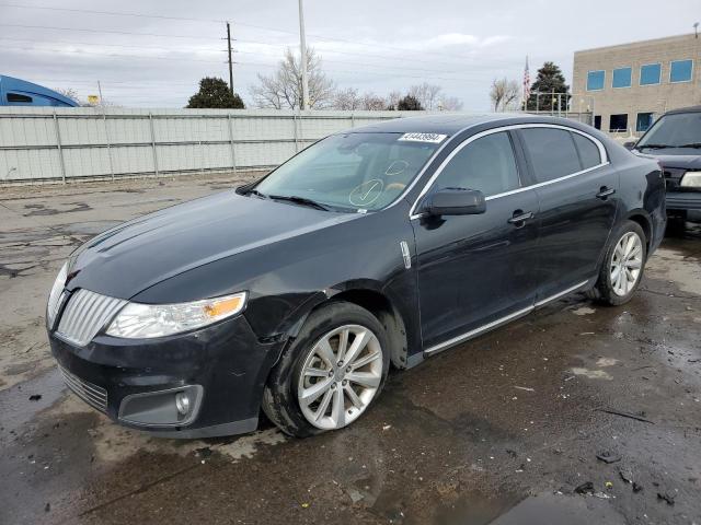 LINCOLN MKS 2009 with VIN 1LNHM93RX9G630193 - Photo from auction