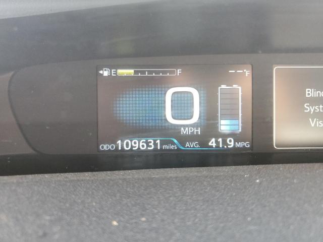 Photo 9 from auction – 2018 TOYOTA PRIUS with VIN JTDKBRFU1J3602102