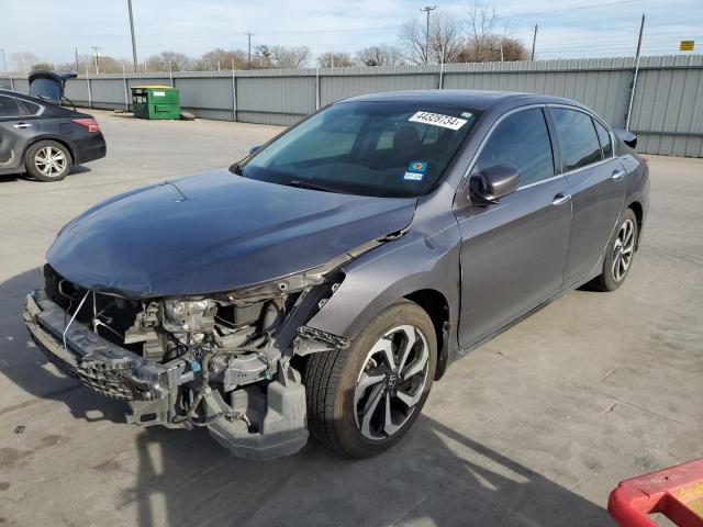 HONDA ACCORD EX 2016 with VIN 1HGCR2F72GA223214 - Photo from auction