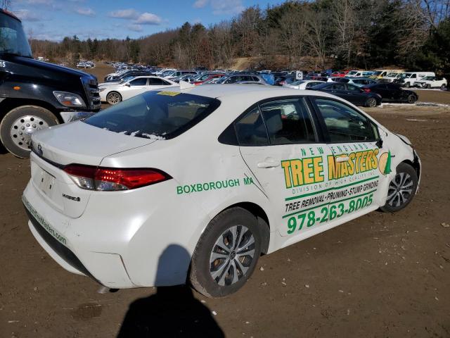 Photo 3 from auction – 2020 TOYOTA COROLLA LE with VIN JTDEBRBE4LJ015015