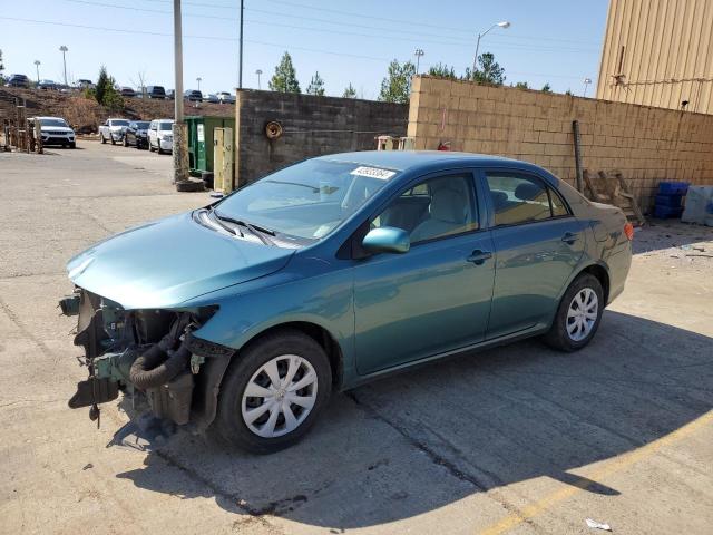 TOYOTA COROLLA 2010 with VIN 2T1BU4EE4AC382436 - Photo from auction