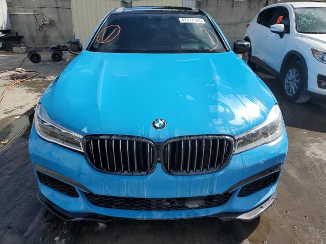 Photo 5 from auction – 2017 BMW 750 I with VIN WBA7F0C34HGM22159