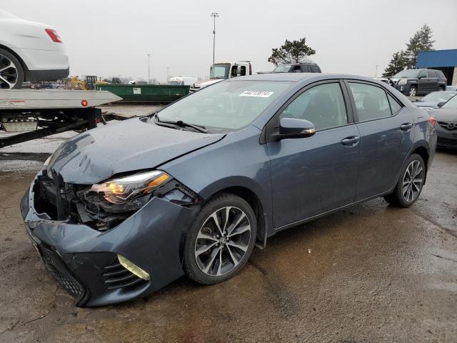 TOYOTA COROLLA L 2019 with VIN 2T1BURHE0KC163757 - Photo from auction