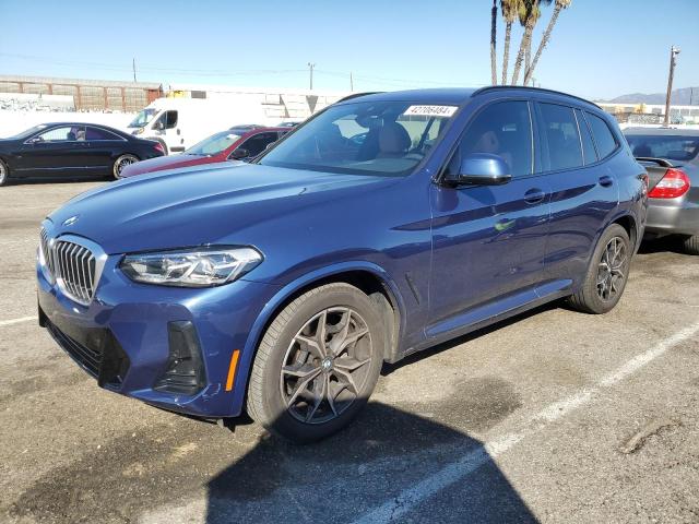 Photo 1 from auction – 2022 BMW X3 SDRIVE3 with VIN WBX47DP07NN150677