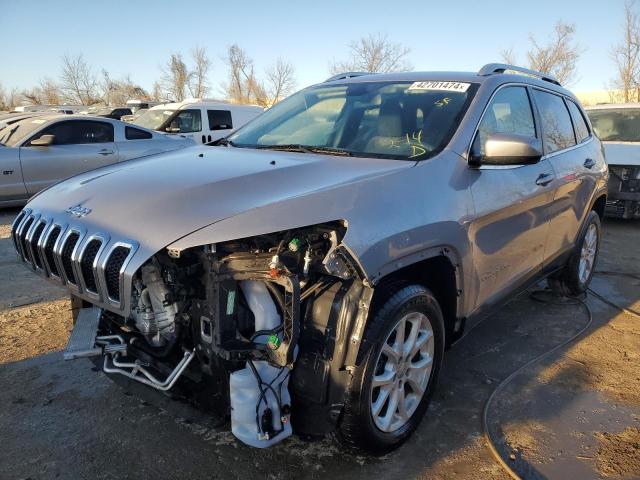 JEEP CHEROKEE L 2018 with VIN 1C4PJLCB5JD615731 - Photo from auction