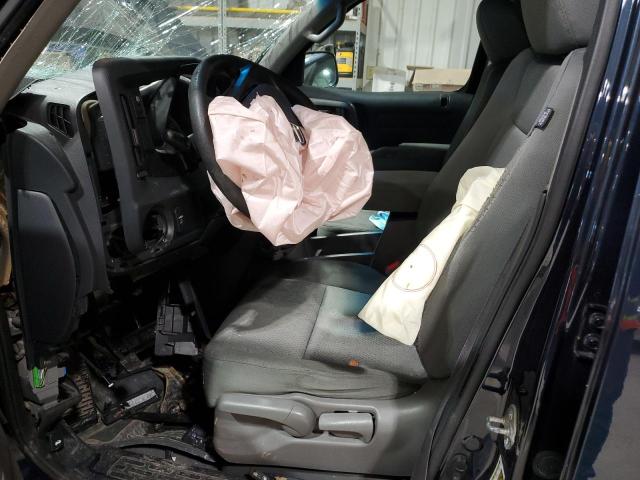 Photo 7 from auction – 2011 HONDA RIDGELINE with VIN 5FPYK1F25BB007310